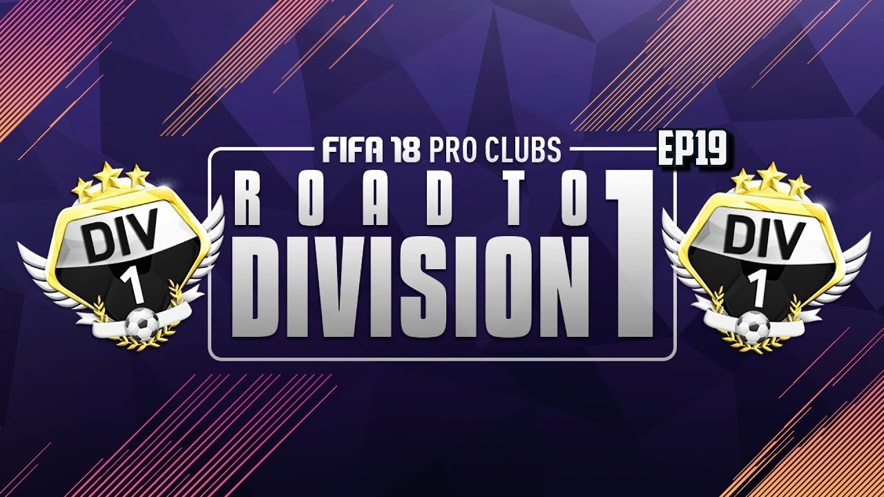 FIFA 18 Pro Clubs Series | #19 | THE CUP RUN BEGINS - MULTICOLOURED REFS!?