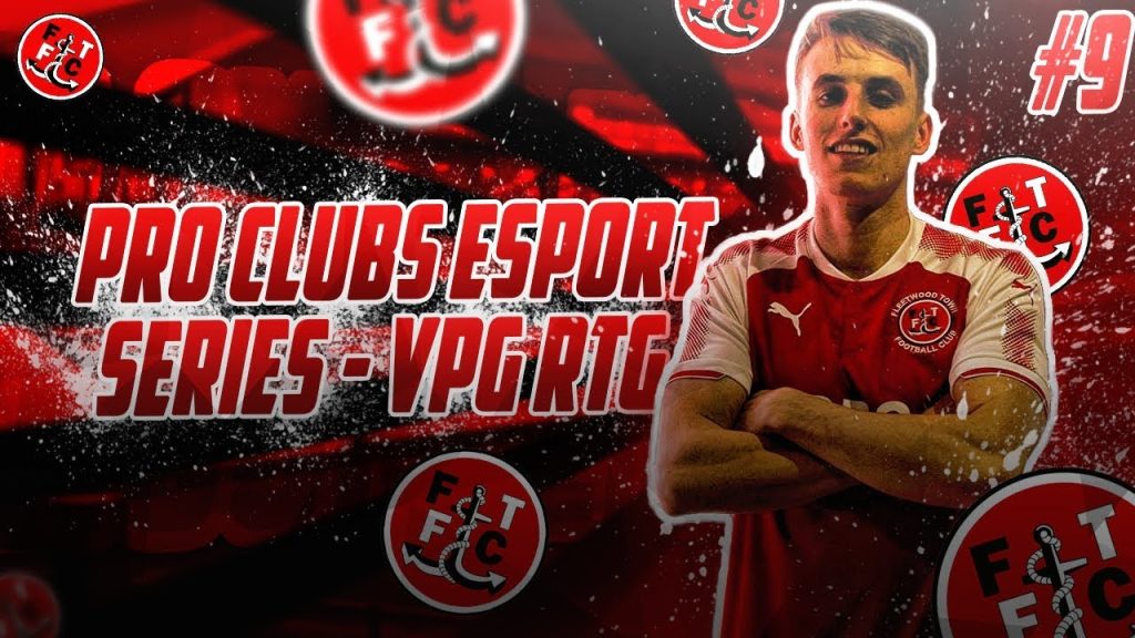 FIFA 18 Pro Clubs VPG | #9 | FTFC eSports - Playing THE BEST side on PS4!?