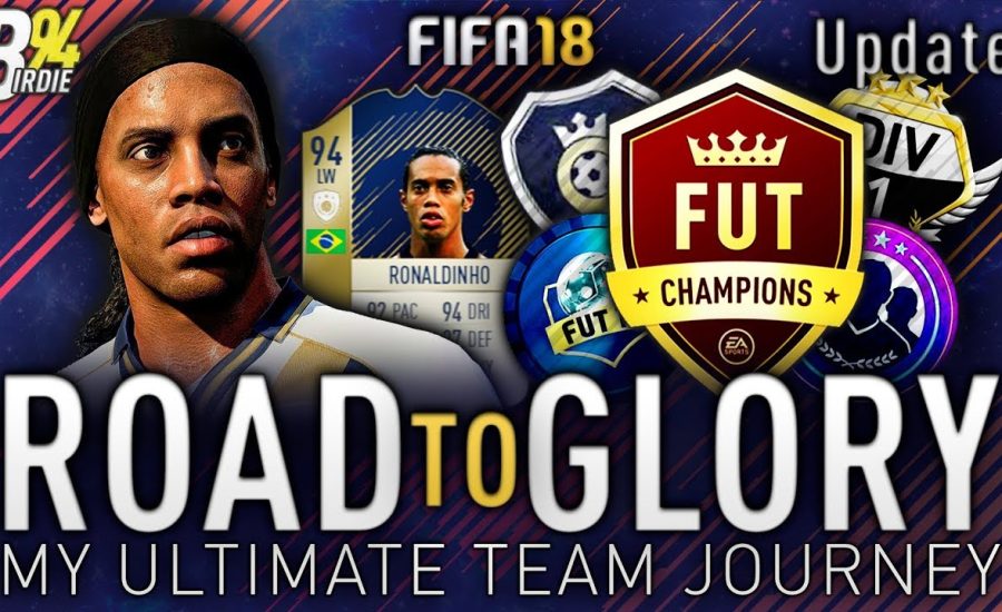 FIFA 18 RTG - Update #2 - So Much Has Happened!