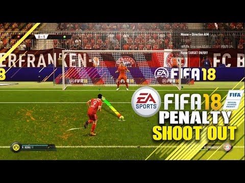 FIFA 18 Randam Penalty Shootout HD