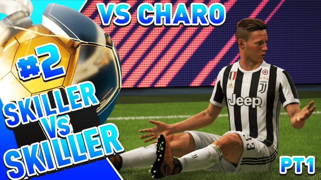 FIFA 18: Skiller Vs Skiller #2 Vs Charo - "Amazing Skill Runs"