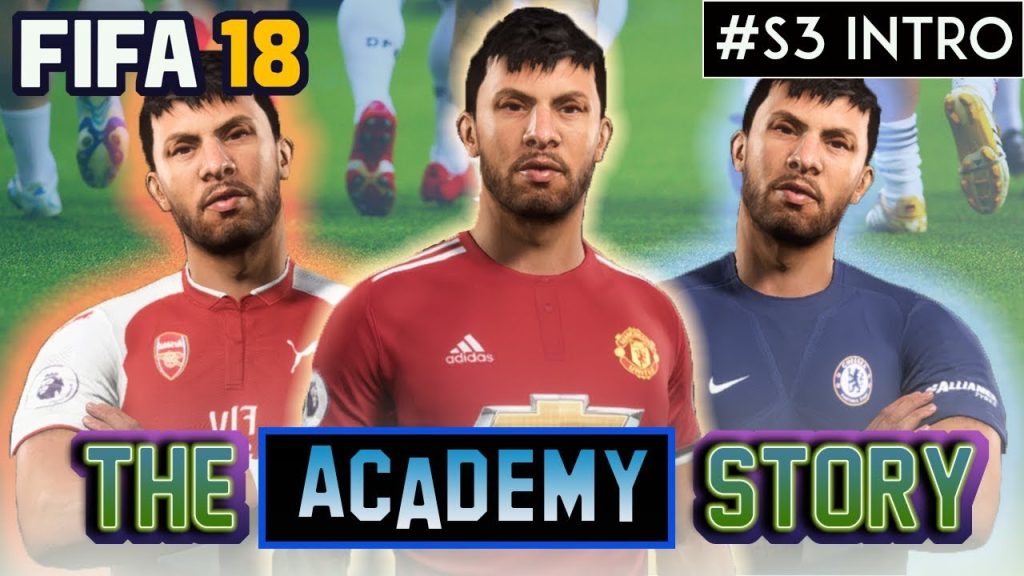 FIFA 18 - The Academy Story - The Big Boys - S3 Intro