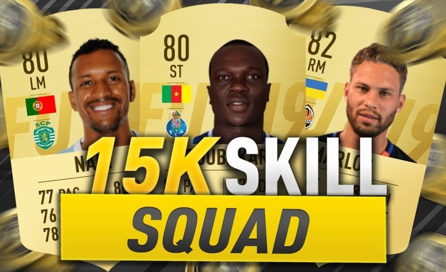 FIFA 19: 15K Starter Skill Squad Ft. Aboubakar, Nani, Marlos + More!