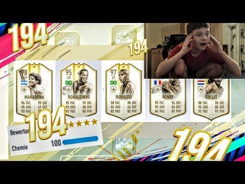 FIFA 19: 194ER DRAFT CHALLENGE | Luki Perni