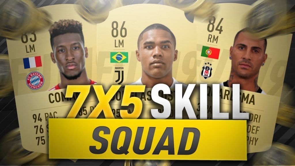 FIFA 19: 200K Skill Squad Ft. 7x5 Star Skillers!