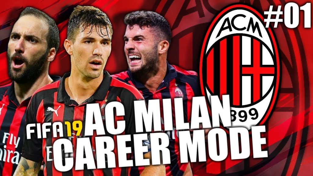 FIFA 19 | AC MILAN CAREER MODE | #01 | HE'S BACK!