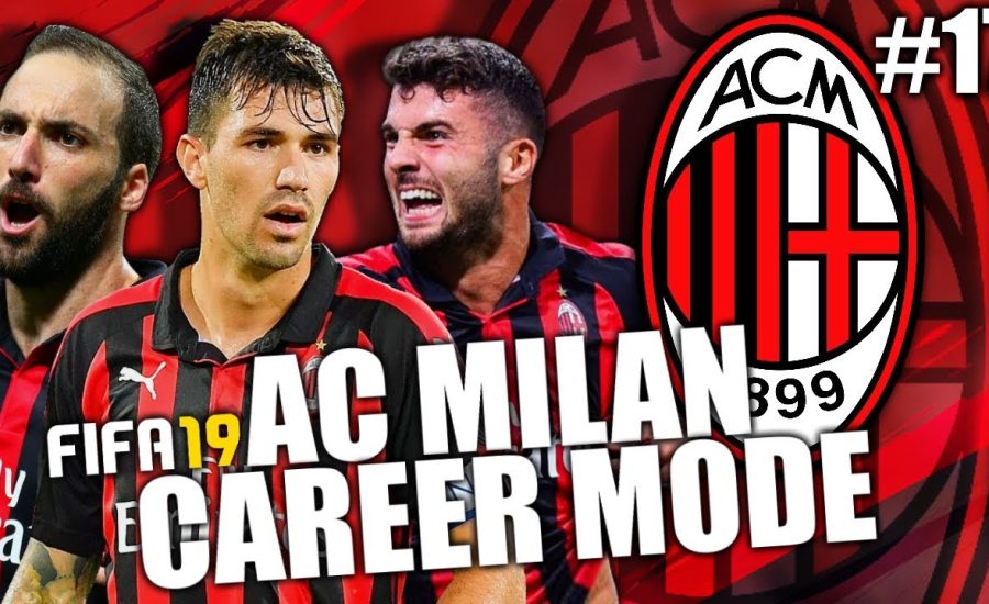 FIFA 19 | AC MILAN CAREER MODE | #17 | CAN IT BE DONE?