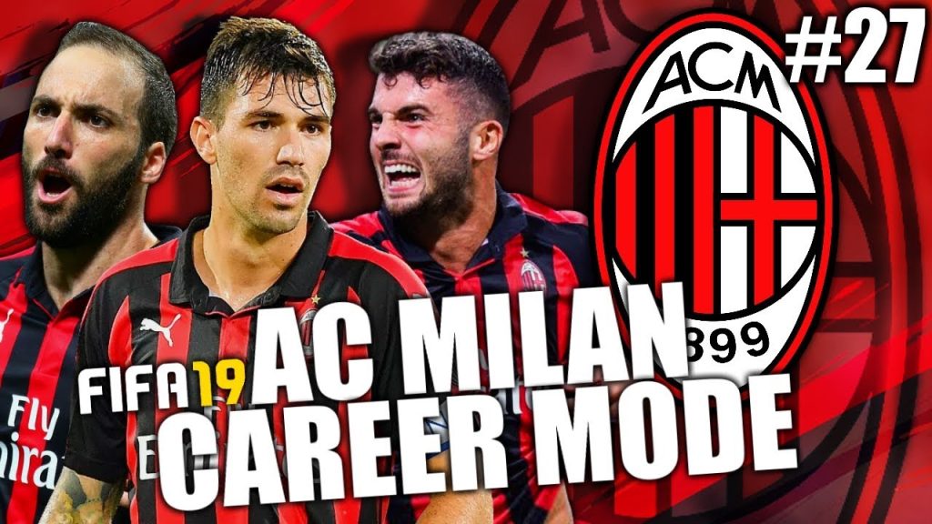 FIFA 19 | AC MILAN CAREER MODE | #27 | MUST WIN LIVERPOOL REMATCH!
