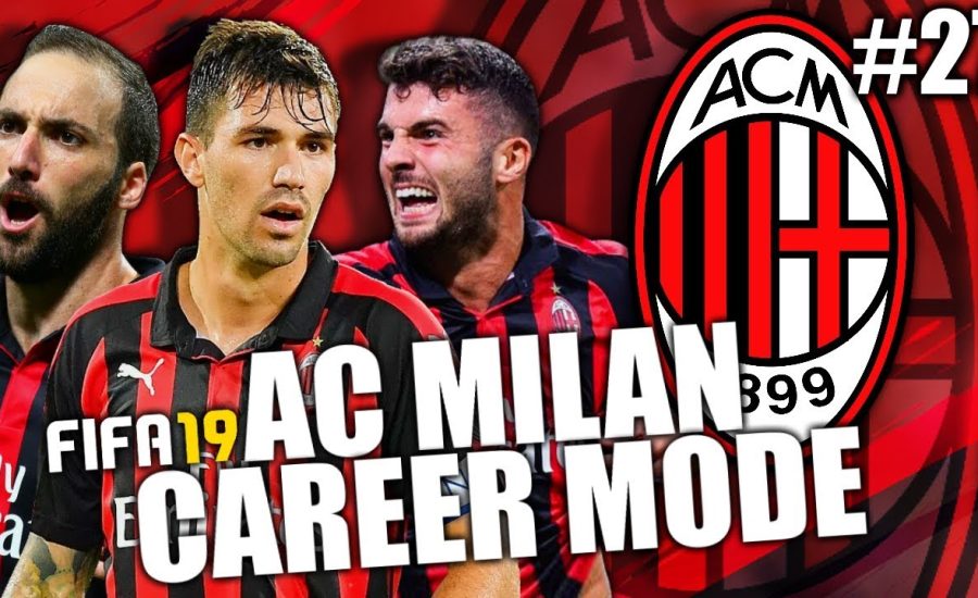 FIFA 19 | AC MILAN CAREER MODE | #27 | MUST WIN LIVERPOOL REMATCH!