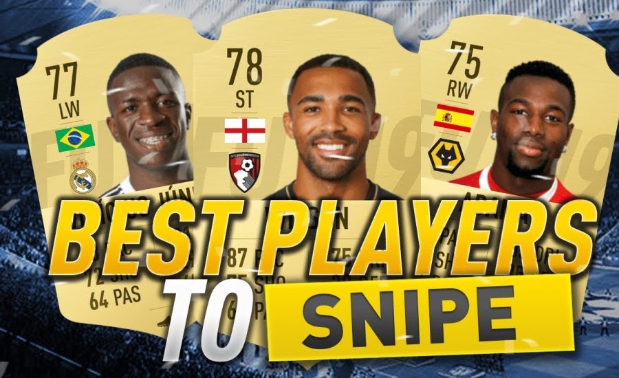 FIFA 19: Best Cheap Players To Snipe - FIFA 19 Trading Method