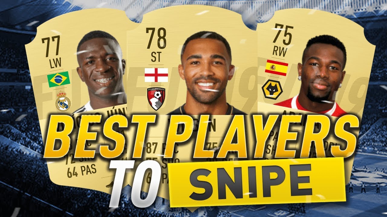 FIFA 19: Best Cheap Players To Snipe - FIFA 19 Trading Method