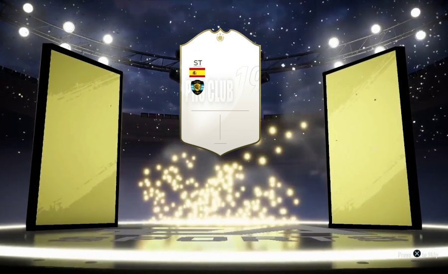 FIFA 19 - CLUB PRO PLAYER IN A PACK :)
