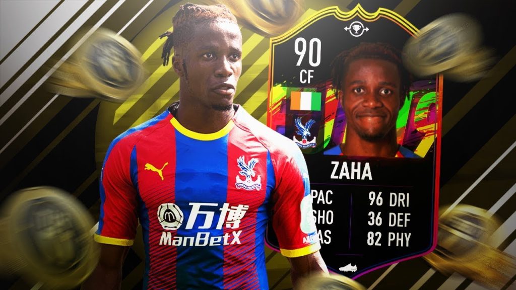 FIFA 19: FUTSwap Zaha (90) Review - FIFA 19 Ultimate Team Player Review!