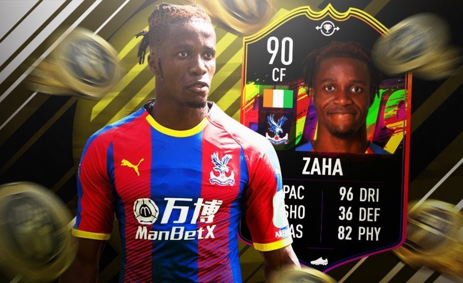 FIFA 19: FUTSwap Zaha (90) Review - FIFA 19 Ultimate Team Player Review!