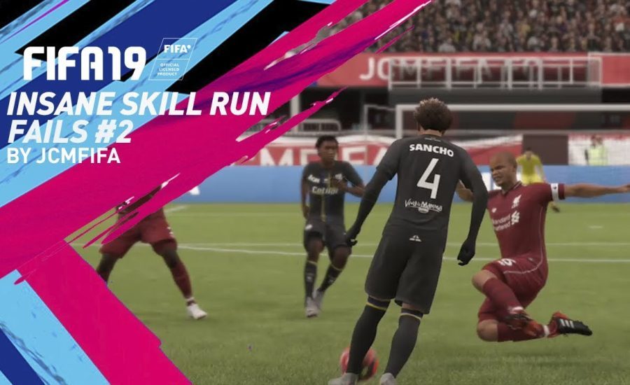 FIFA 19: Insane Skill Run Fails #2 Ft. Okocha, Quaresma, Ibra + More!