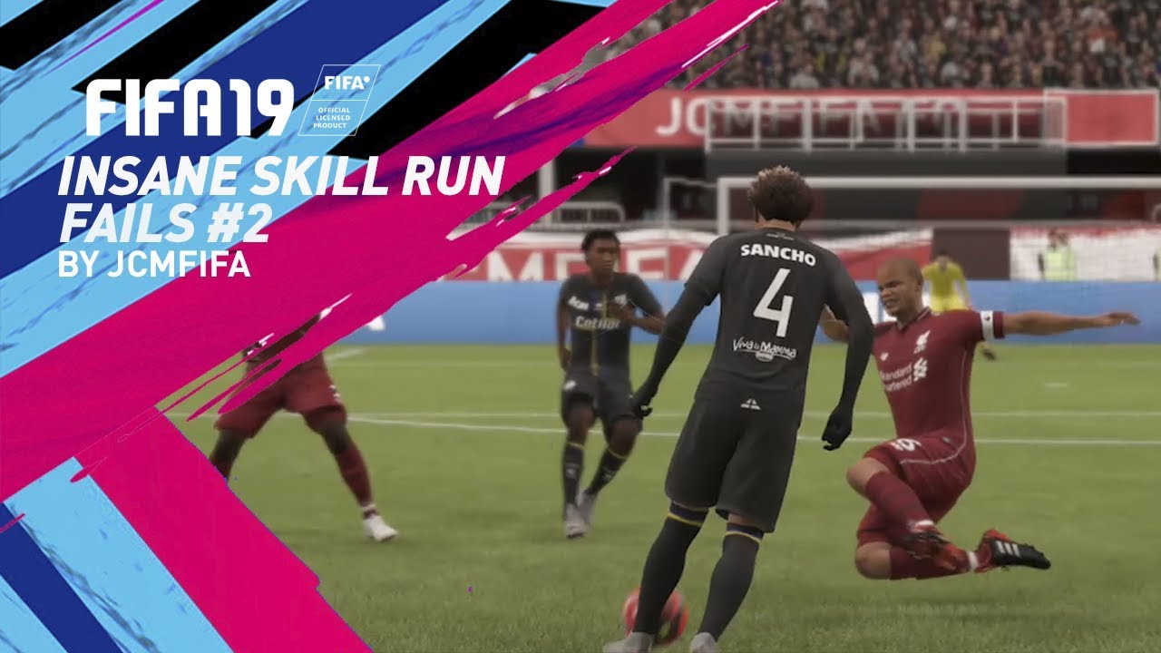 FIFA 19: Insane Skill Run Fails #2 Ft. Okocha, Quaresma, Ibra + More!