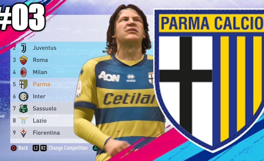 FIFA 19 | PARMA CALCIO CAREER MODE | #03 | SEASON TWO! DRAMATIC FINISH!