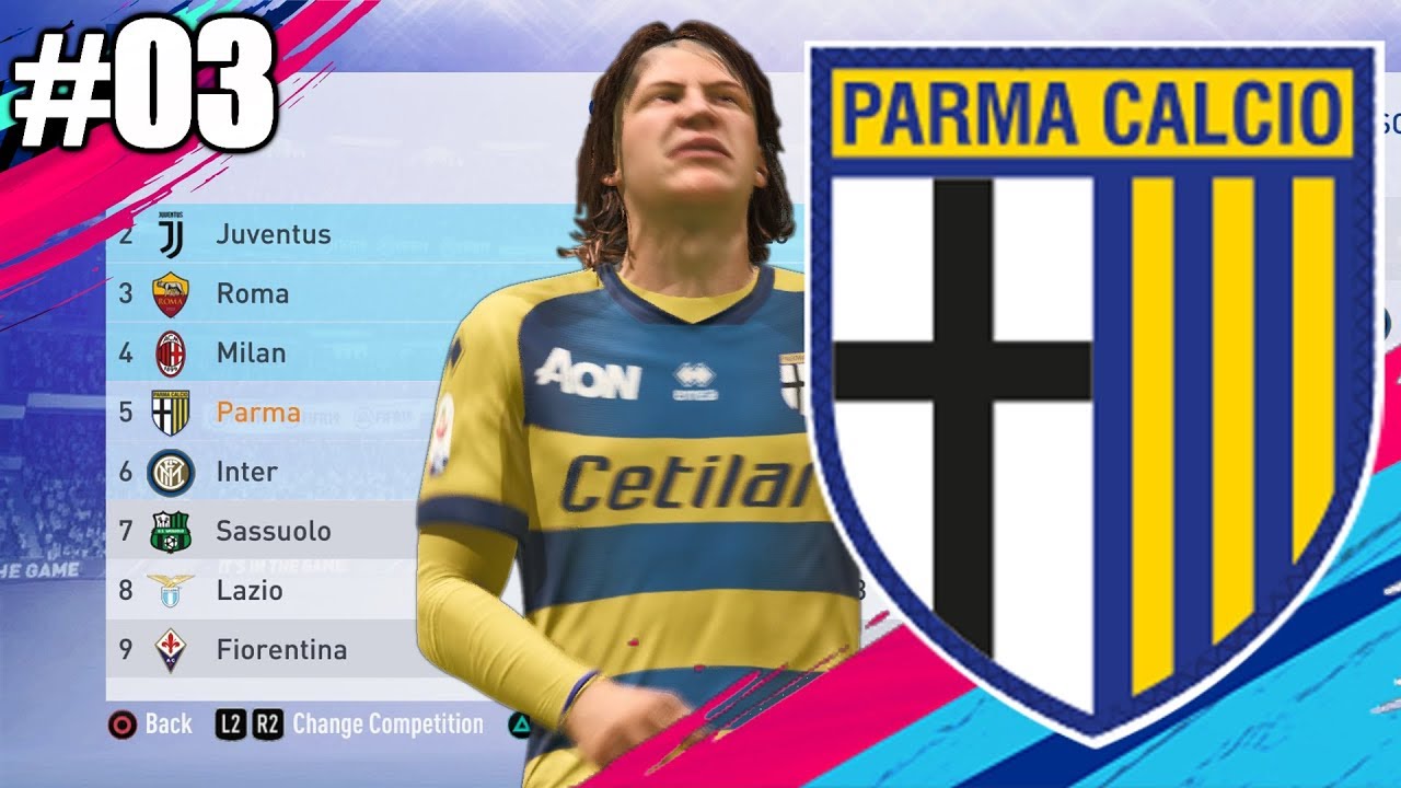 FIFA 19 | PARMA CALCIO CAREER MODE | #03 | SEASON TWO! DRAMATIC FINISH!