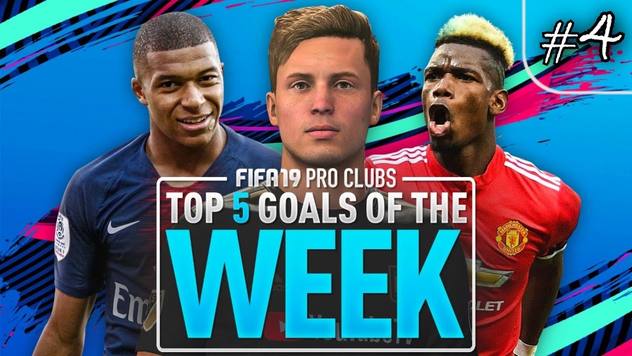 FIFA 19 Pro Clubs | Top 5 Goals of the Week (#4)