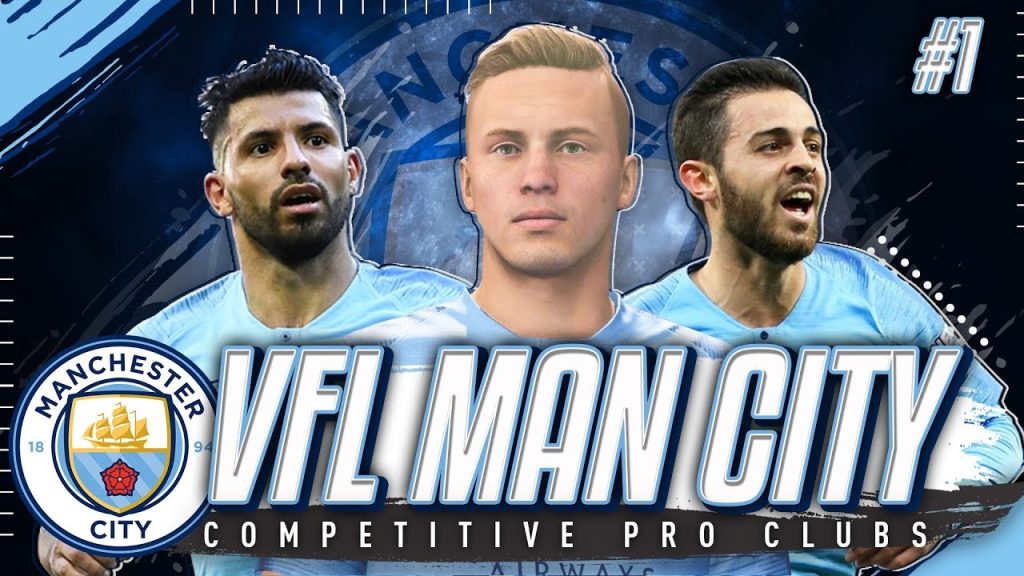 FIFA 19 Pro Clubs VFL | #1 | CUP FINAL TIME [11v11 Competitive]