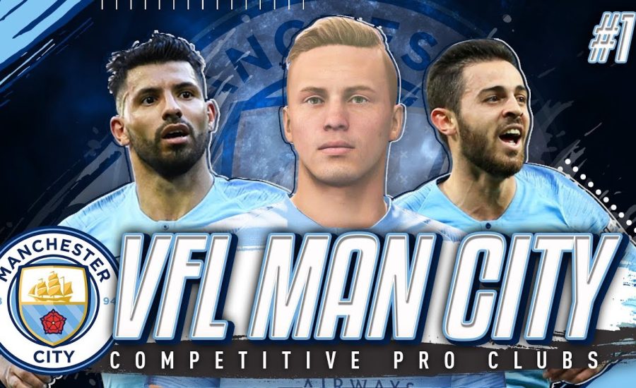 FIFA 19 Pro Clubs VFL | #1 | CUP FINAL TIME [11v11 Competitive]