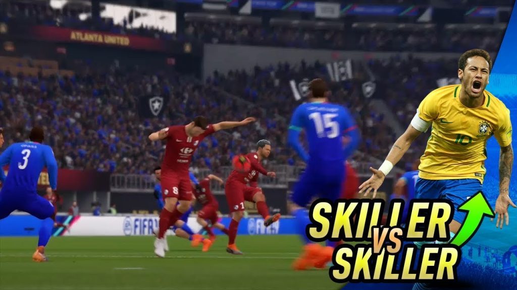 FIFA 19: Skiller Vs Skiller #1 - Amazing Volley!