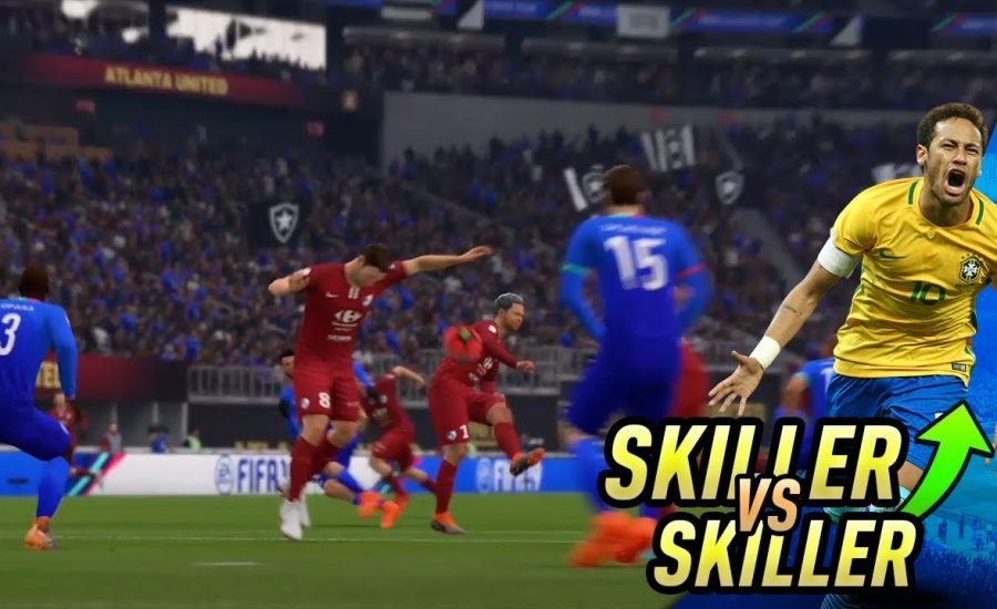 FIFA 19: Skiller Vs Skiller #1 - Amazing Volley!