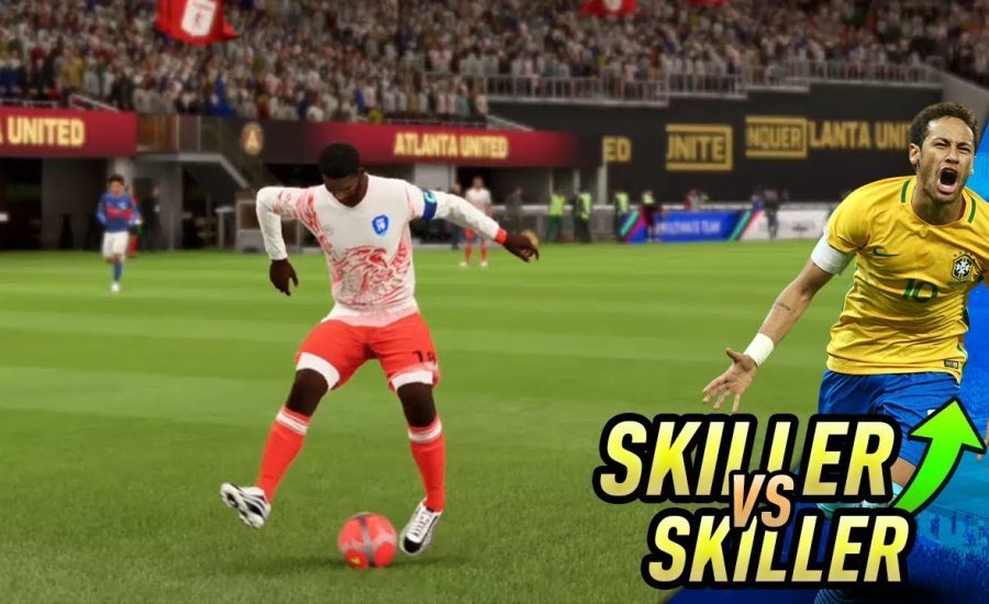 FIFA 19: Skiller Vs Skiller #2 - Insane Skill Combos!