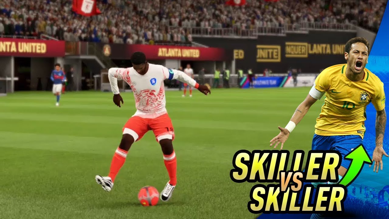 FIFA 19: Skiller Vs Skiller #2 - Insane Skill Combos!