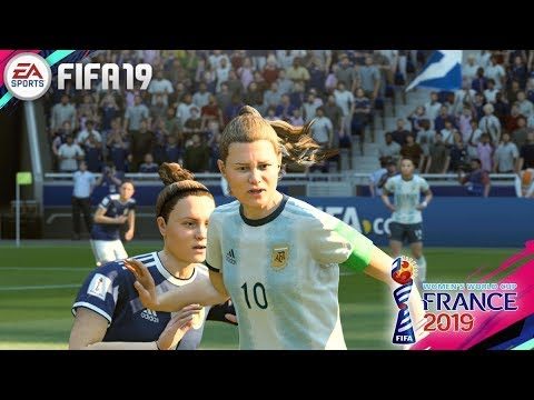 FIFA 19 | Women's World Cup France 2019  ALL NATIONAL TEAMS UPDATE!