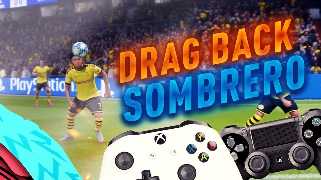 FIFA 20: Drag Back Sombrero Flick Tutorial - PS4 & Xbox One