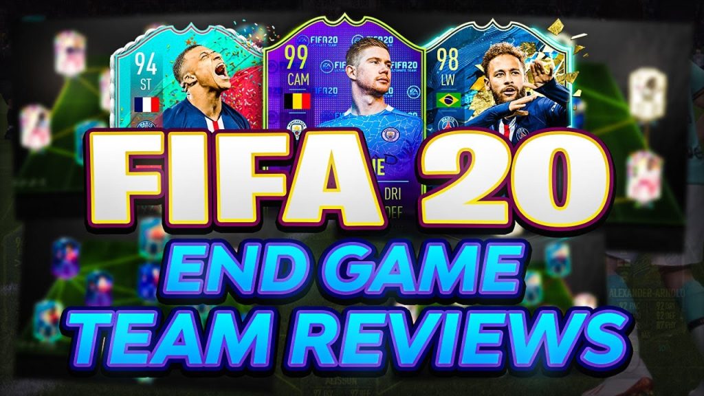 FIFA 20 END GAME TEAM REVIEWS! INSANE SQUAD FLEXES! FIFA 20 Ultimate Team