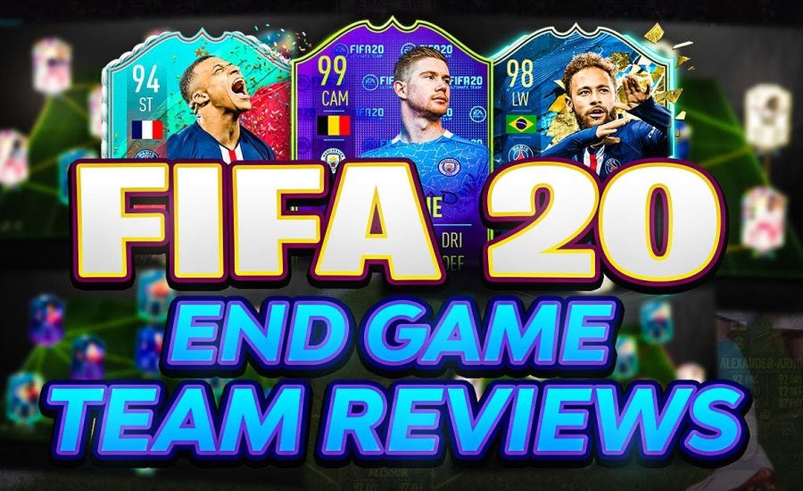 FIFA 20 END GAME TEAM REVIEWS! INSANE SQUAD FLEXES! FIFA 20 Ultimate Team