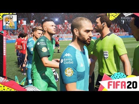 FIFA 20 Gameplay - Racing Club vs Independiente