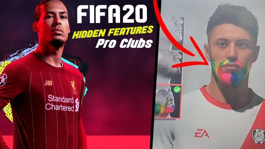 FIFA 20 HIDDEN Pro Clubs Features...