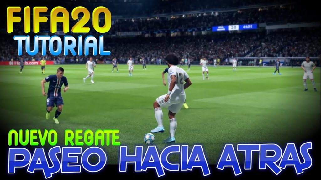FIFA 20 New Skills Tutorial | Paseo hacia atras