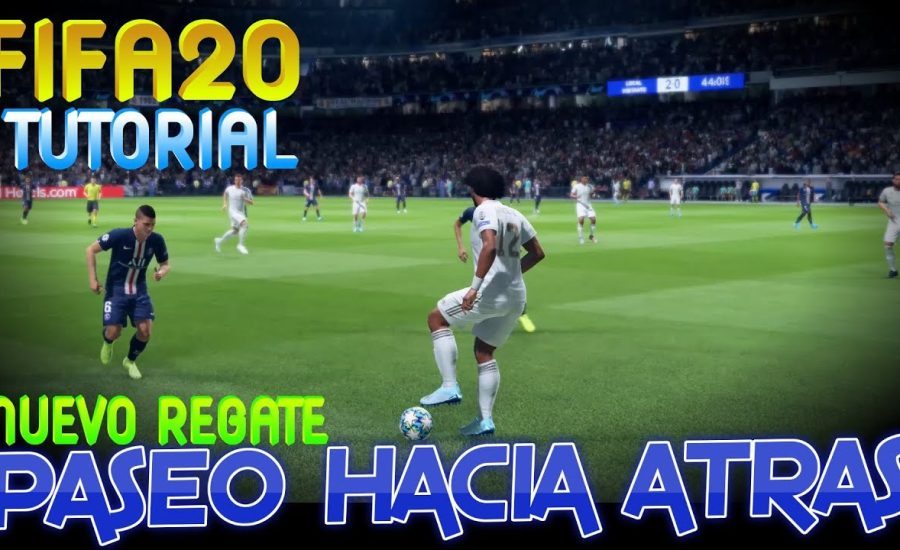 FIFA 20 New Skills Tutorial | Paseo hacia atras