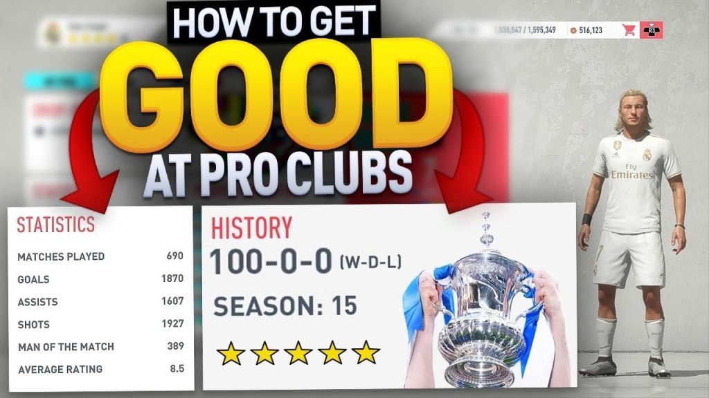 FIFA 20 Pro Clubs Tips... [Best Builds / Formations / Tactics]