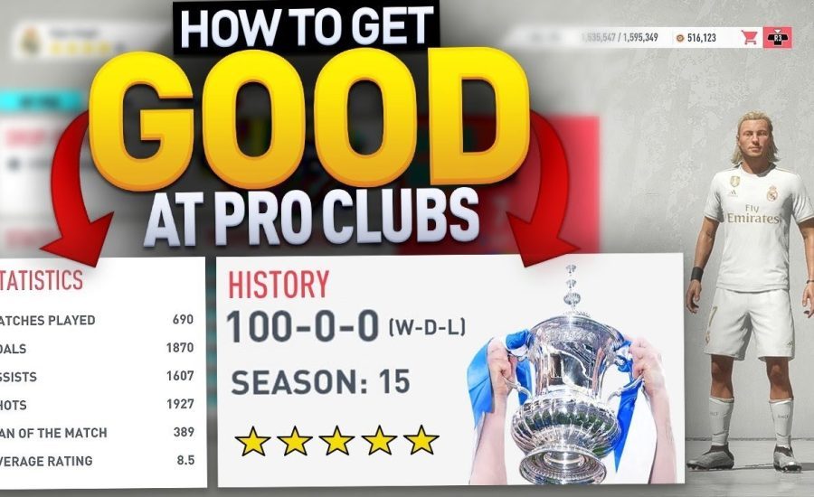 FIFA 20 Pro Clubs Tips... [Best Builds / Formations / Tactics]