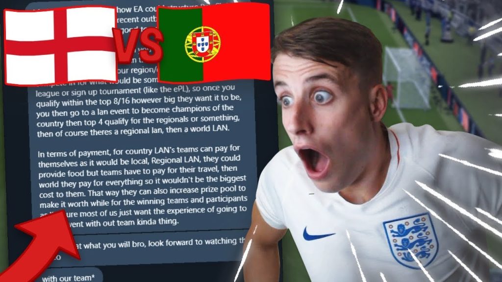 FIFA 20 Pro Clubs World Cup! (could this happen)