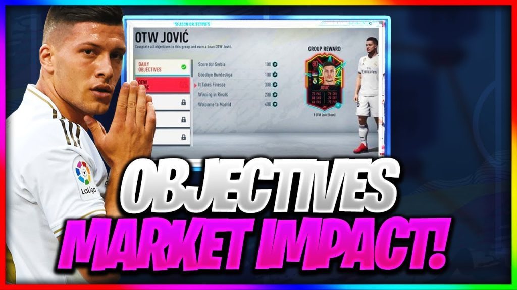 FIFA 20 SEASON OBJECTIVES/MILESTONES! EARLY MARKET IMPACT? FIFA 20 Ultimate Team