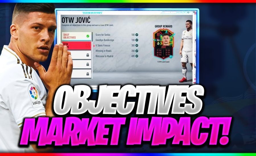 FIFA 20 SEASON OBJECTIVES/MILESTONES! EARLY MARKET IMPACT? FIFA 20 Ultimate Team