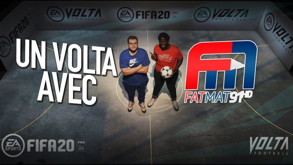 FIFA 20 - UN VOLTA AVEC FATMAT91HD !