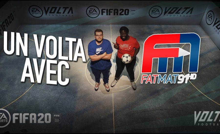 FIFA 20 - UN VOLTA AVEC FATMAT91HD !