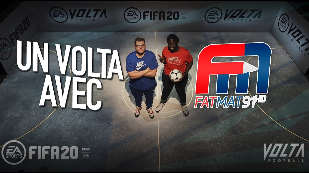 FIFA 20 - UN VOLTA AVEC FATMAT91HD !