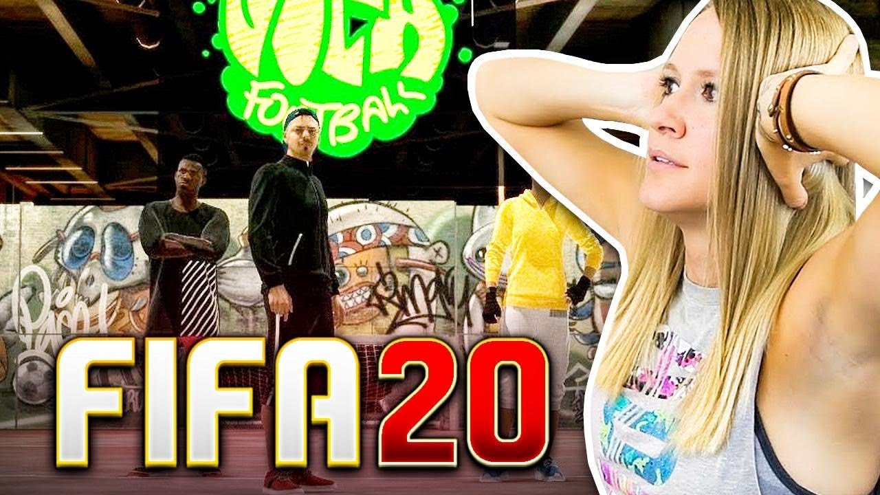 FIFA 20 VOLTA GAMEPLAY !!! NEW GAME MODE!!