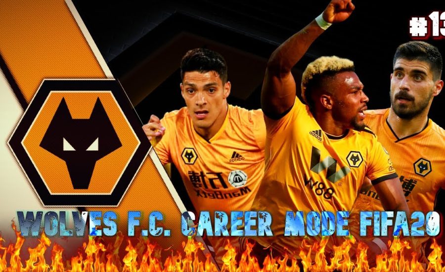 FIFA 20 WOLVES CAREER MODE EP13