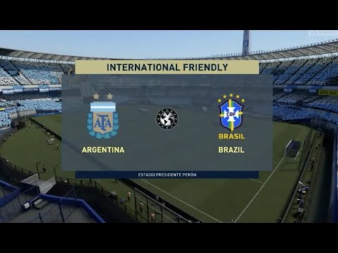 FIFA 21 | ARGENTINA vs BRAZIL | COPA AMERICA FINAL