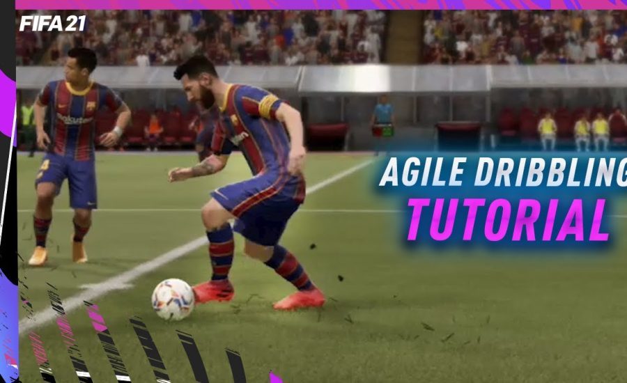 FIFA 21 Agile Dribbling Tutorial | Simple & Effective Skill Tutorial
