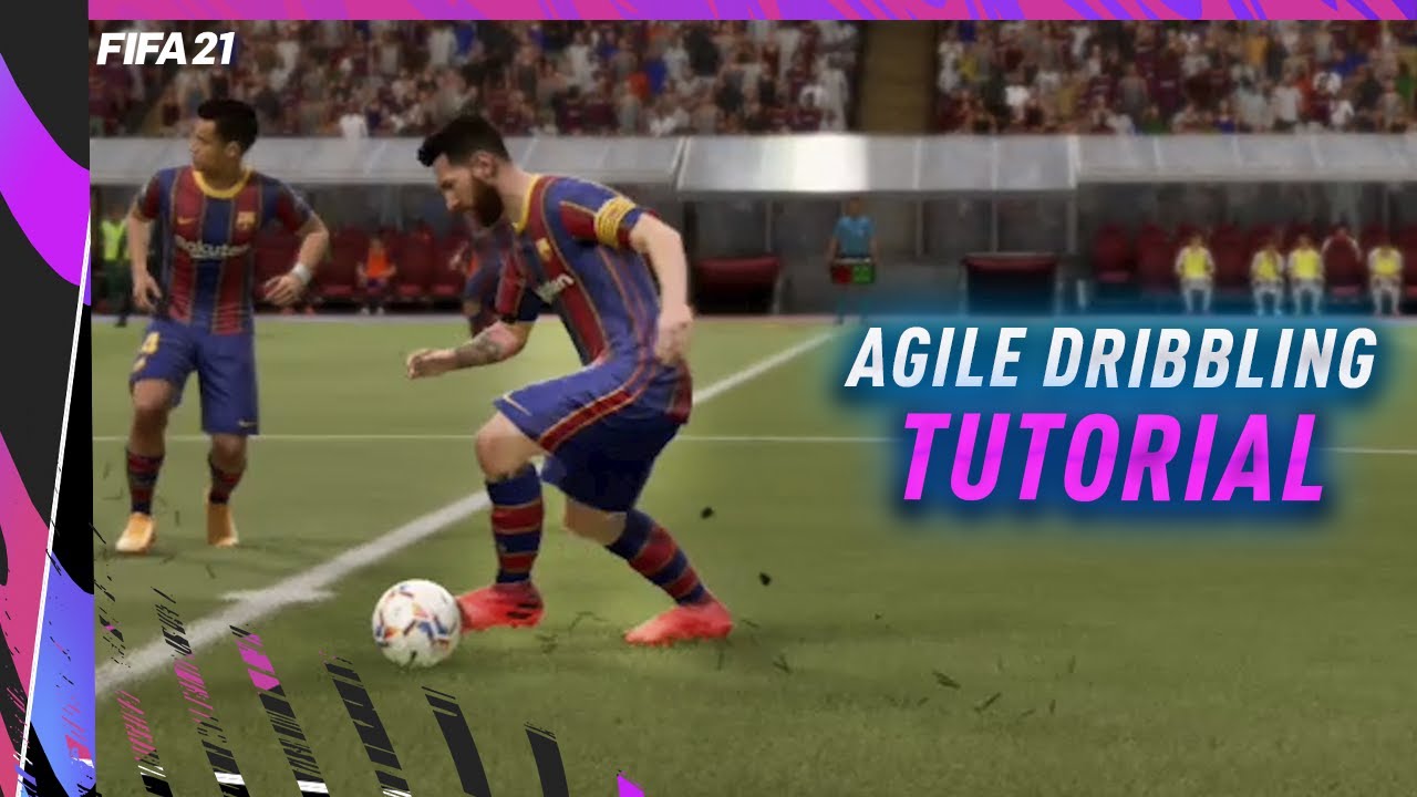 FIFA 21 Agile Dribbling Tutorial | Simple & Effective Skill Tutorial